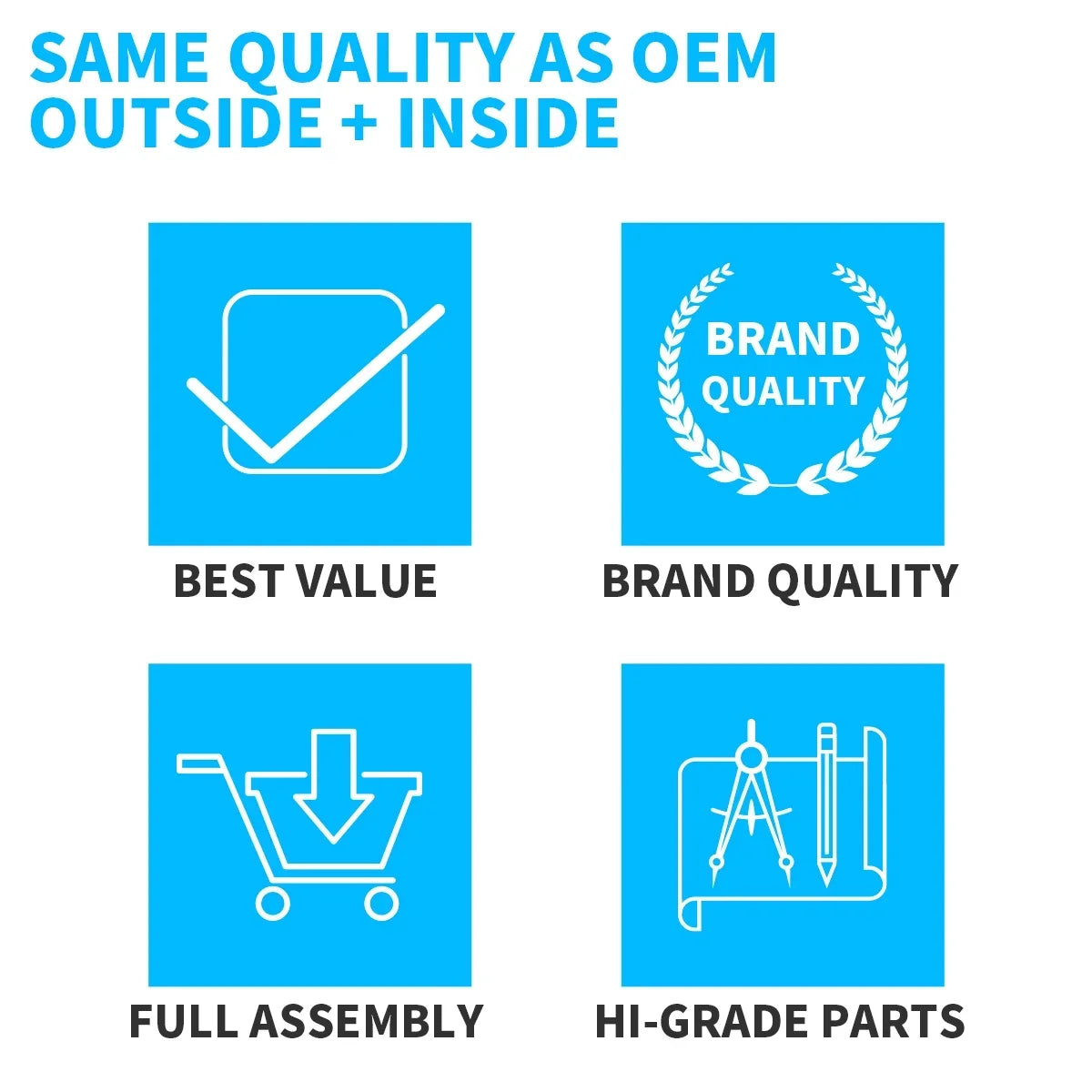Teledu Bumper Trim For Mercedes-Benz       Models w/  Pckg Rear