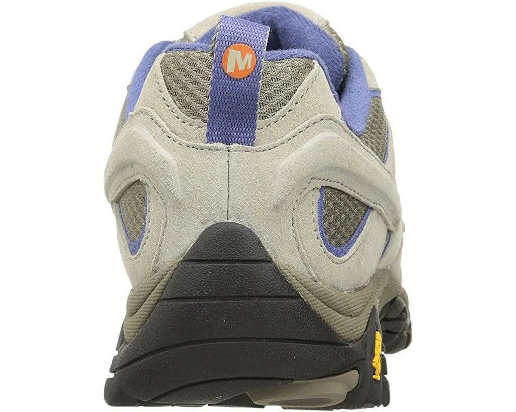 Merrell  Womens Hiking Boots Moab 3 Aluminum/Marlin  Size 6.5