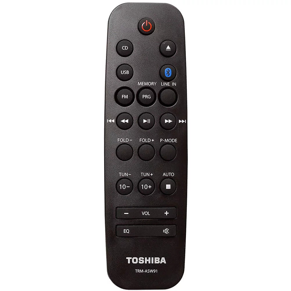 Toshiba  30W Main Unit & Speaker System Combo Set, Black