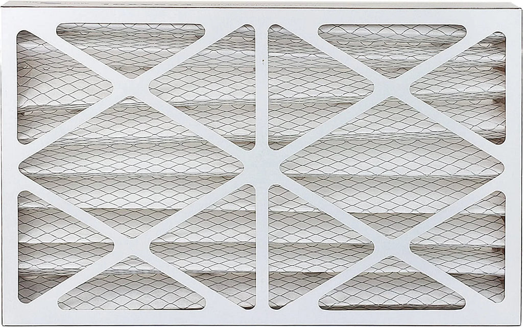 Filterbuy 8x20x4  8 Pleated   Furnace Air Filters (2-Pack)