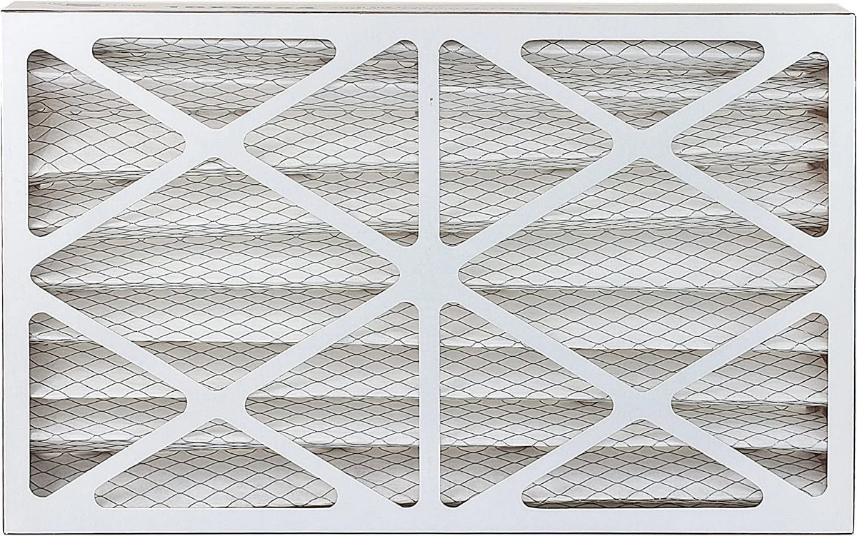 Filterbuy 16x25x4  13 Pleated   Furnace Air Filters (6-Pack)