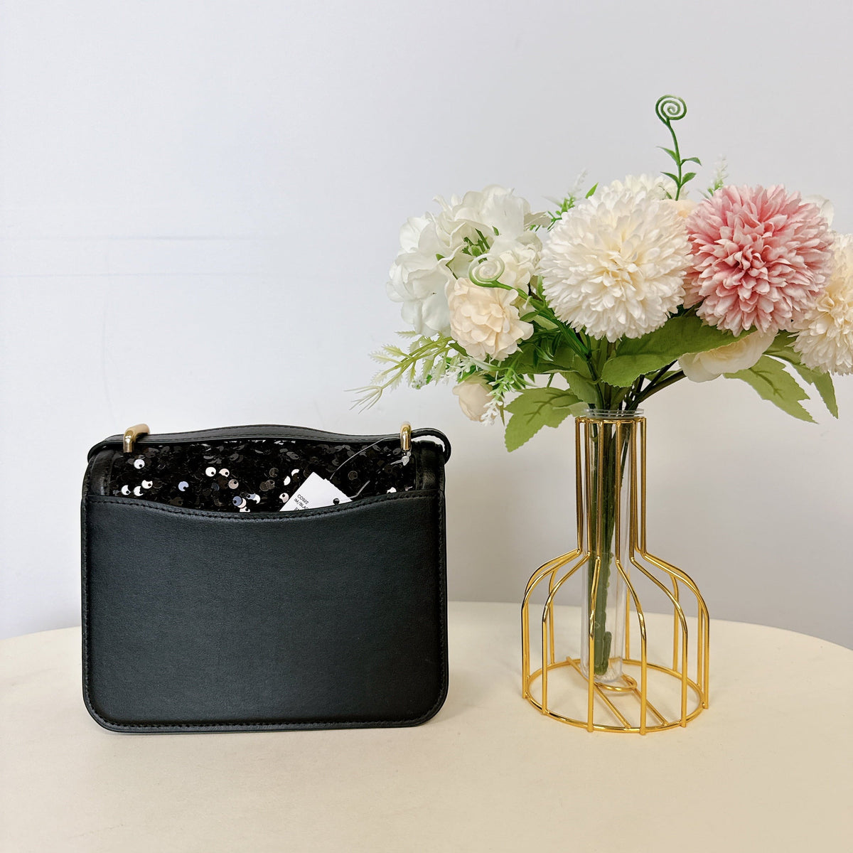 Coach  Morgan Square Crossbody  Black