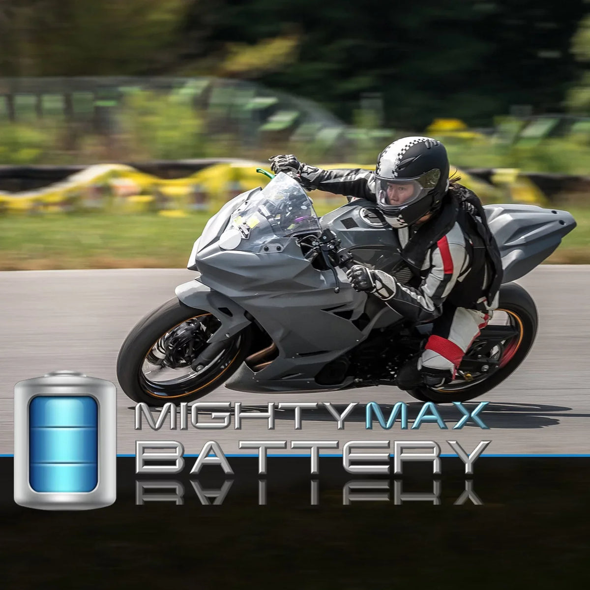 '- Lithium Replacement Battery Compatible with Peugeot Scooter 50 Tweet Evo 2014 - 2 Pack