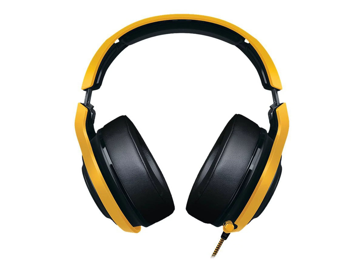 Razer Overwatch ManO'War Tournament Edition: In-Line Audio Control - Unidirectional Retractable Mic - Rotating Ear Cups - Gaming Headset Works with , , Xbox One, Switch, & Mobile Devices