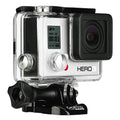 Restored GoPro  White Edition Action Sports Camera 1080p 5.0  WiFi 131.2 ft Underwater Camcorder for Volgging, Travelling, Adventure (Refurbished)
