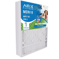 16x28x6 Air Filter  8 Comparable to  700 &  5 Compatible with Aprilaire 401 Premium  Made 16x28x6 Furnace Filter 1 Single Filter by     .