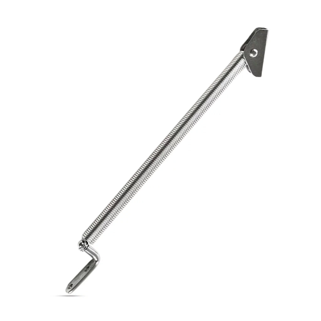 Marine City Stainless-Steel Hatch Spring Adjuster with -Bolt and -Shape Plate 8-1/4 inches or 10-1/4 inches Length: 8-1/4 inches
