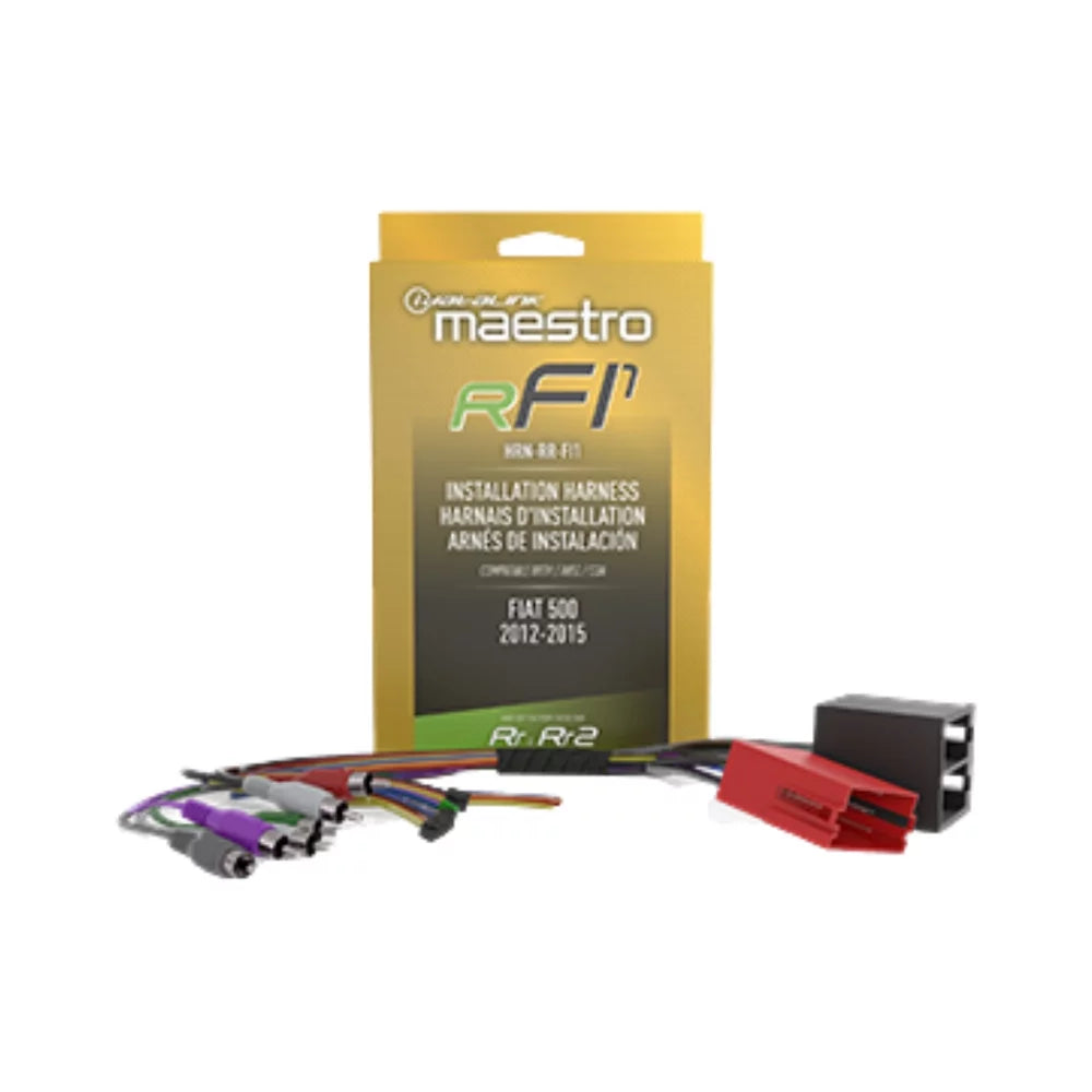 New Maestro - Interface Module and -- Adapter For 2012-15 Fiat 500