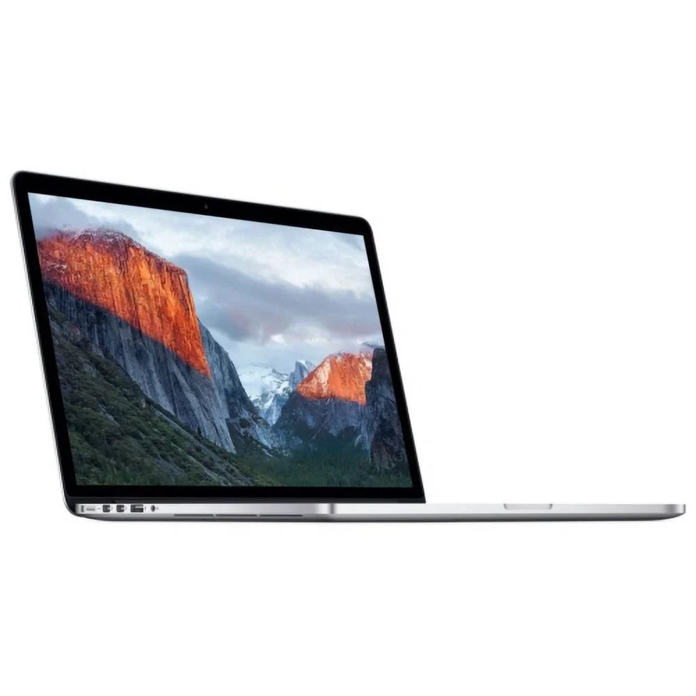 Pre-Owned Apple MacBook Pro Laptop Core i7 2.8GHz 16GB  256GB  15" Silver / (2013) Refurbished - Fair