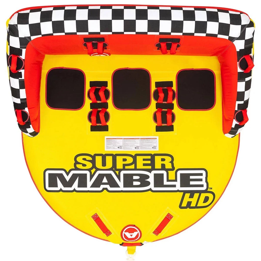 Airhead Airhead Super Mable , Red/Yellow, 3 Rider
