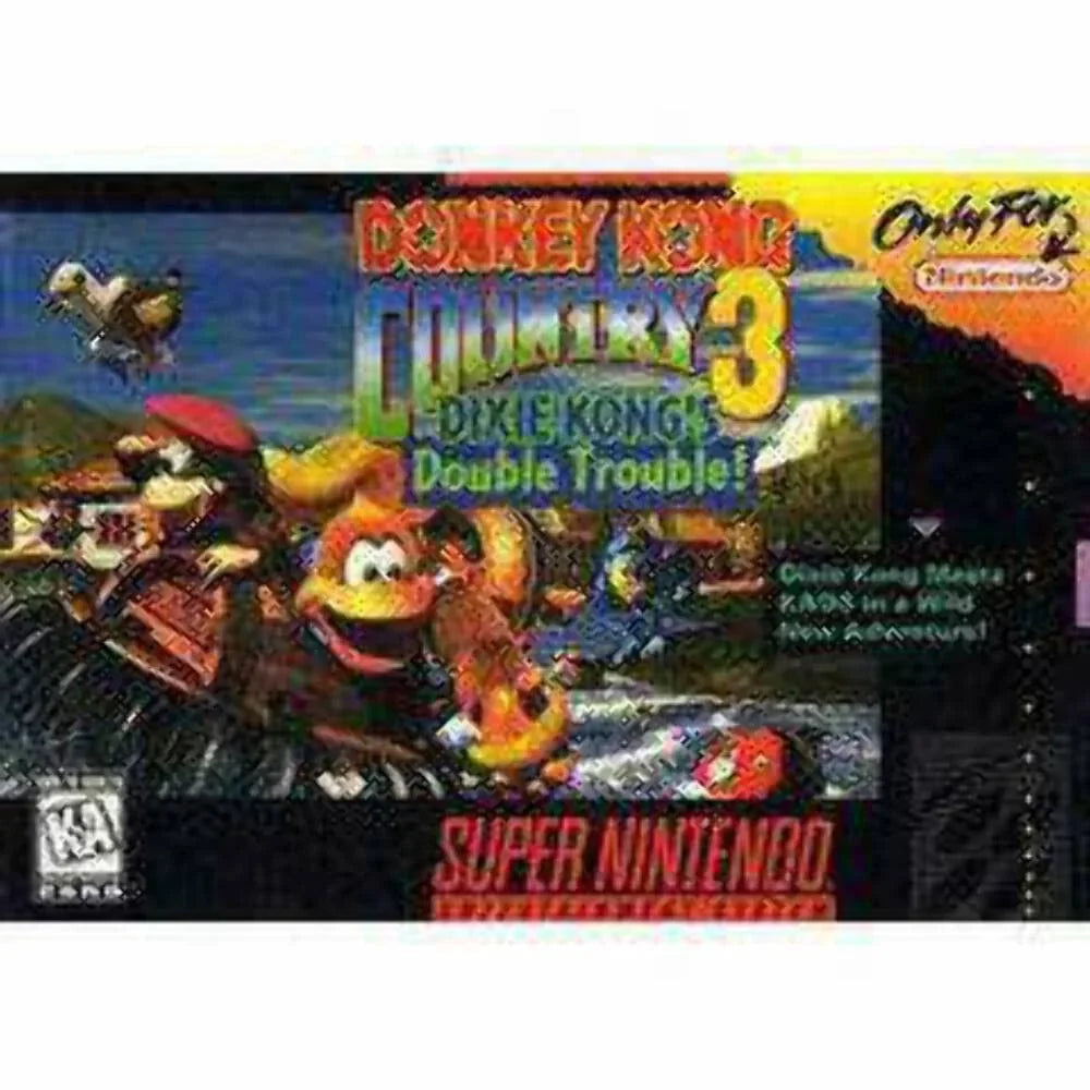 Donkey Kong Country 3: Dixie Kong's Double Trouble ()