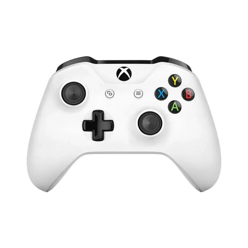 Used Xbox One  Console with Xbox One Wireless Controller 500GB - Columbia, White
