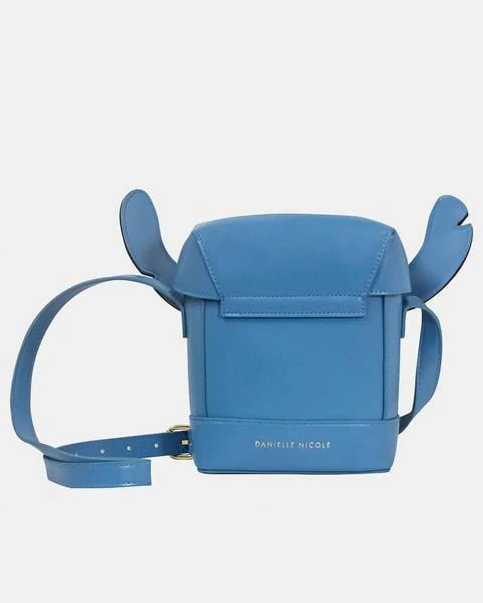 Disney Lilo and Stitch Woman's Box Crossbody Loungefly Purse