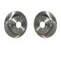 Rear Disc Brake Rotors Pair For Ford Edge Mazda -7 Lincoln  -100855