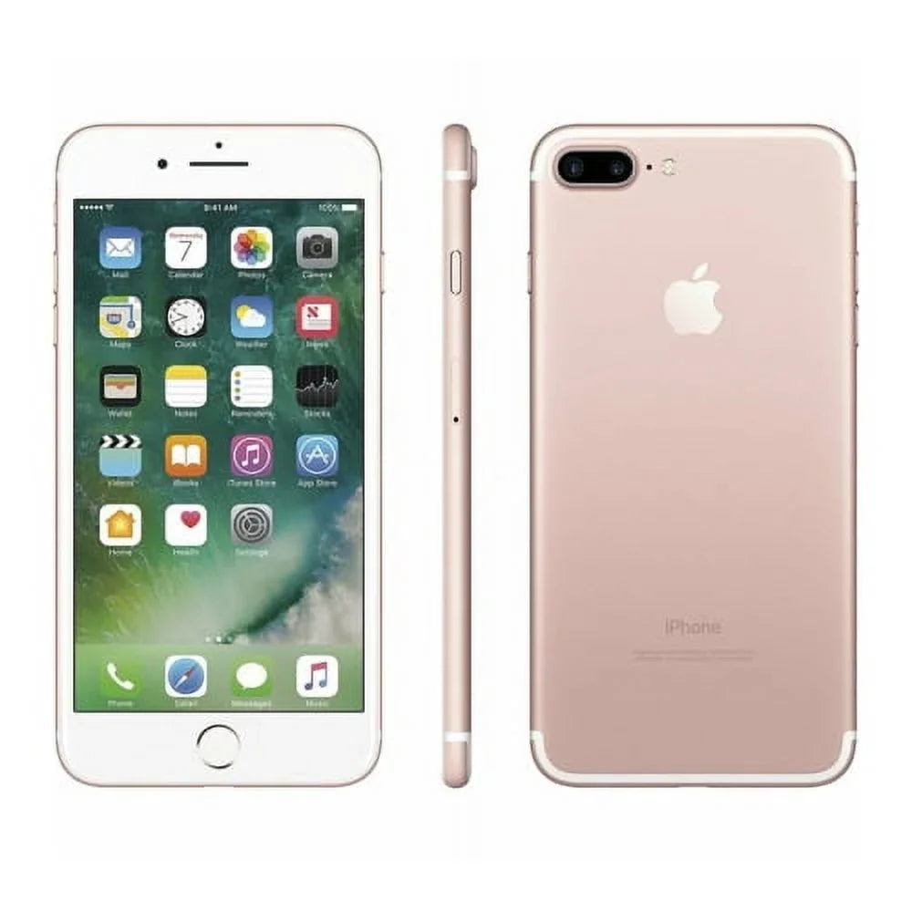 Restored Apple iPhone 7 Plus 32GB Verizon  Unlocked TMobile & 4G  Rose Gold (Refurbished)
