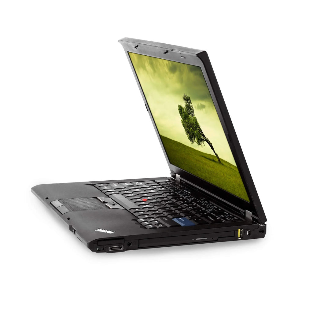 Used Lenovo Black ThinkPad  14.1''  Laptop Intel i5 Dual Core 2.5GHz 8GB  320GB    3100M 1280 x 800 Display Windows 10 Professional 64-Bit