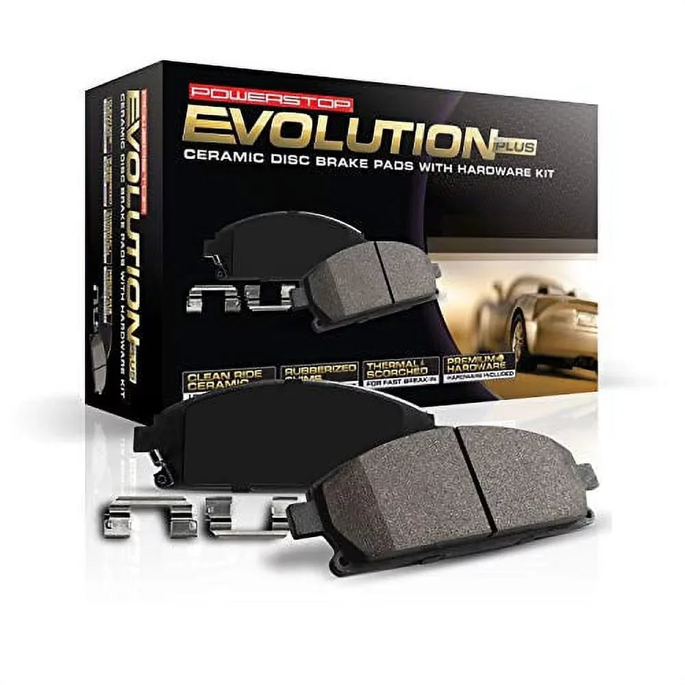 Evo Ceramic Pad /Hdw Fits select: 2012-2018  328, 2013-2018  320