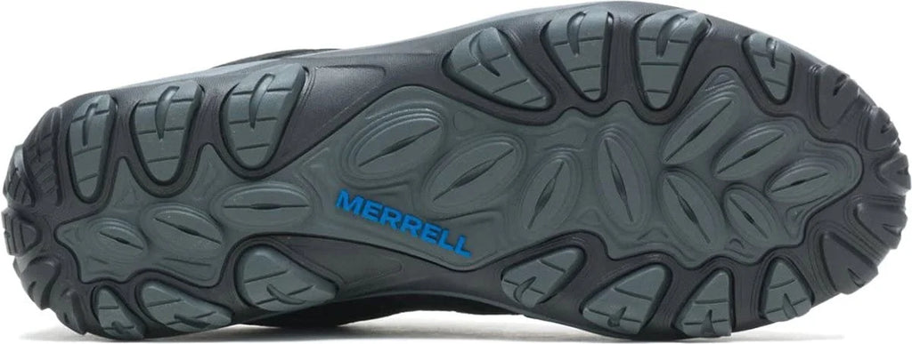 Merrell  Mens Hiking Boots Accentor 3  Waterproof Black  Size 12