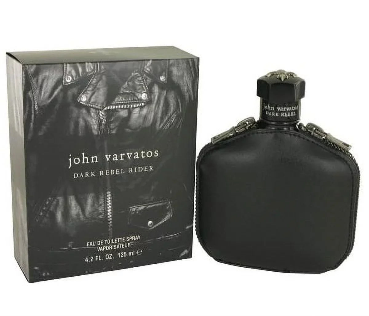 John Varvatos Dark Rebel Rider For Men Cologne 4.2 oz ~ 125 ml  Spray
