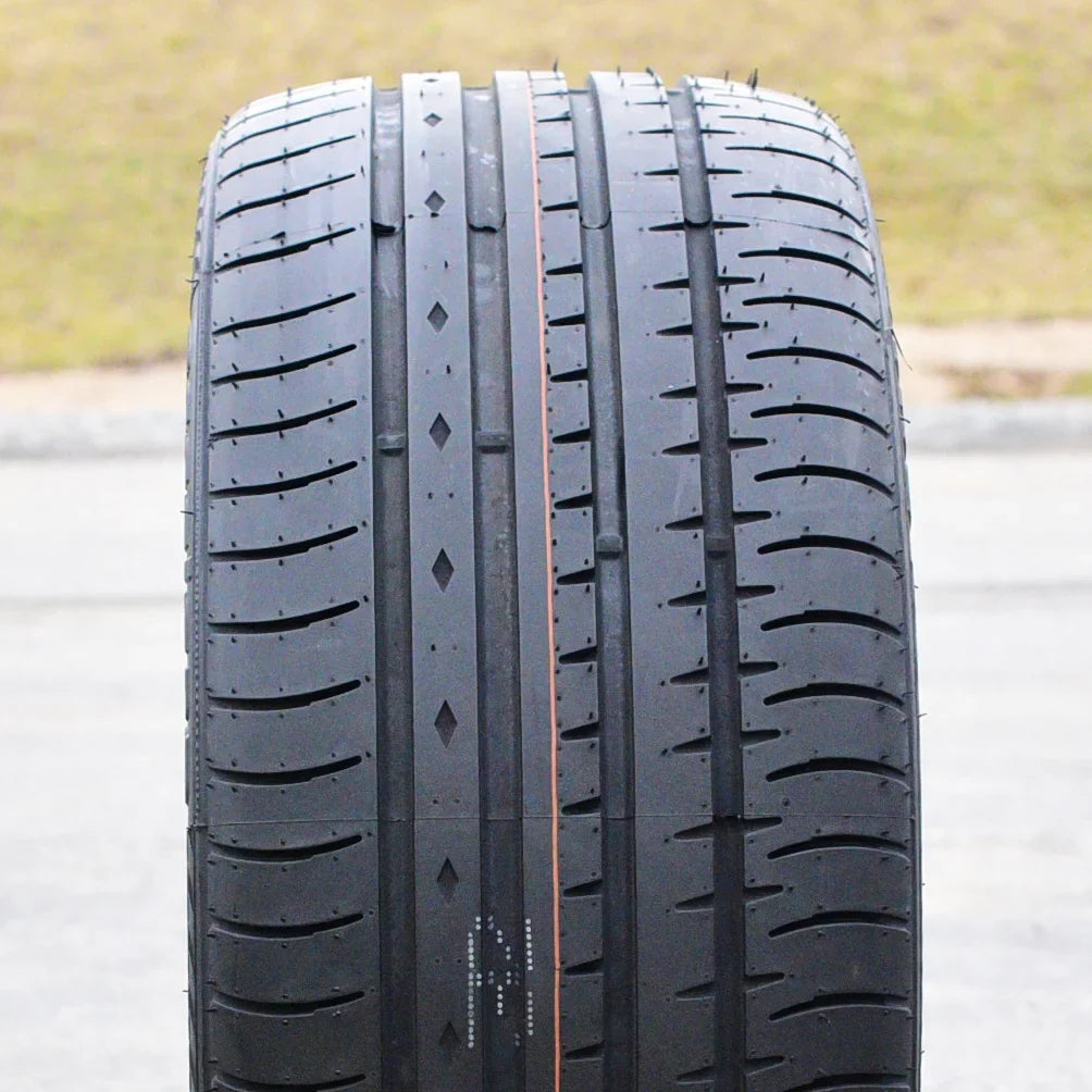 Pair of 2 () Accelera Phi 235/40ZR18 235/40R18 95Y  / High Performance Tires Fits: 2012-18 Ford Focus Titanium, 2017-23 Honda Civic Sport Touring