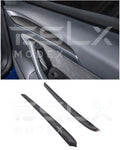 Replacement For 2020-2023  Model 3 & 2020-Up Model  Factory Style   Interior Front Door Trim Panel Cover Pair