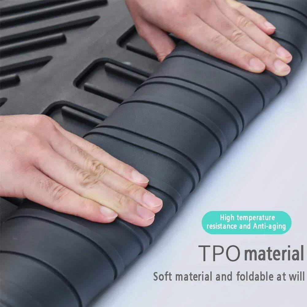 Trunk Liner  Cargo Mats for 2014-2018 Subaru Forester Reliable Protection