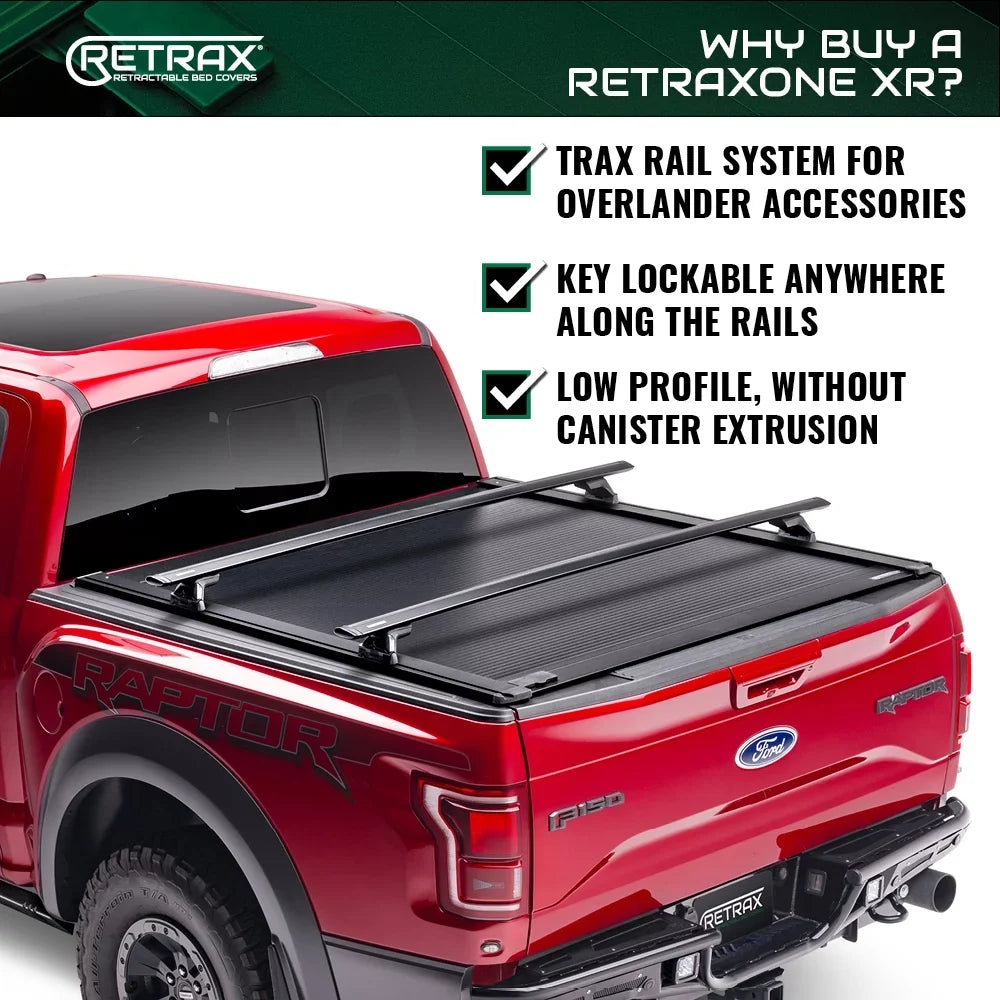 Retrax By Realtruck Retrax By Realtruck Retraxone  Retractable Truck Bed Tonneau Cover | -60454 | Compatible With Select 2015-2022 Chevy/ Colorado/Canyon 5' 3" Bed (62.7")