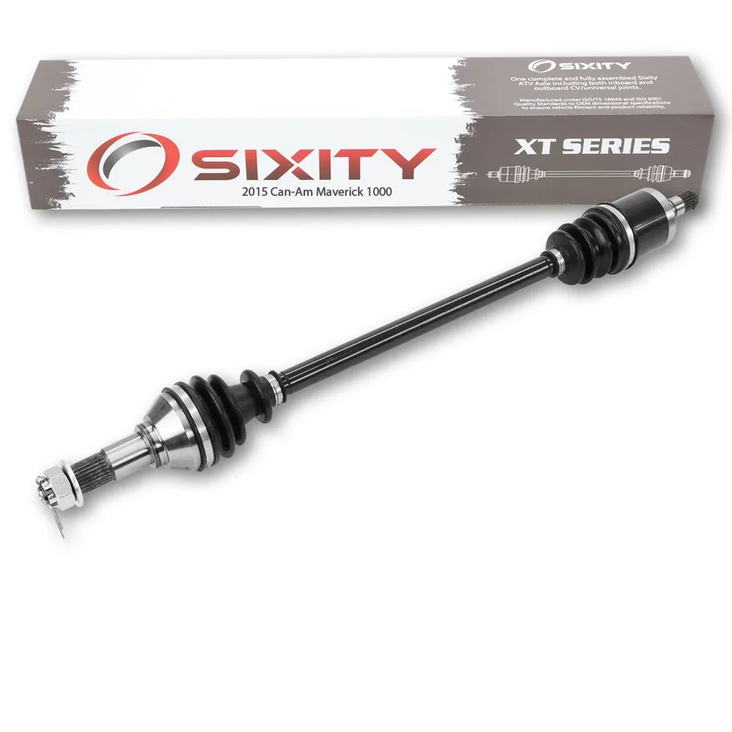 Sixity  Front Left Axle fit with Can-Am Maverick 1000 2015 -   4X4