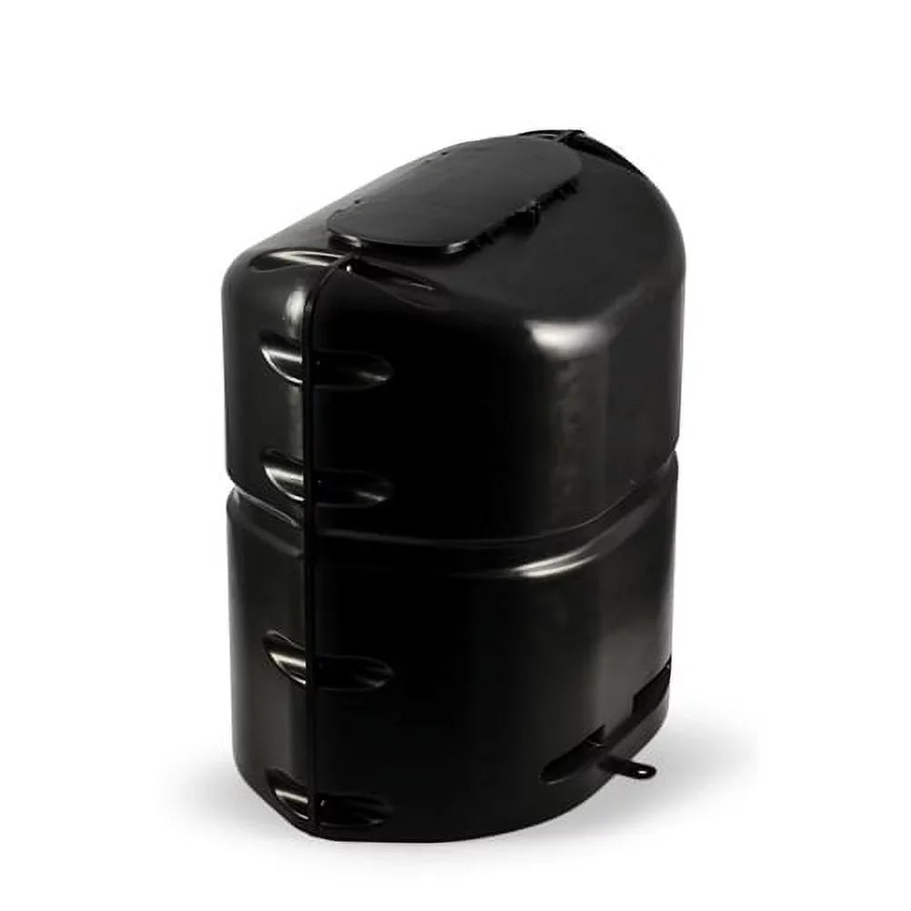 Camco 40565 Single 20 lb.  Propane Tank Cover - Black