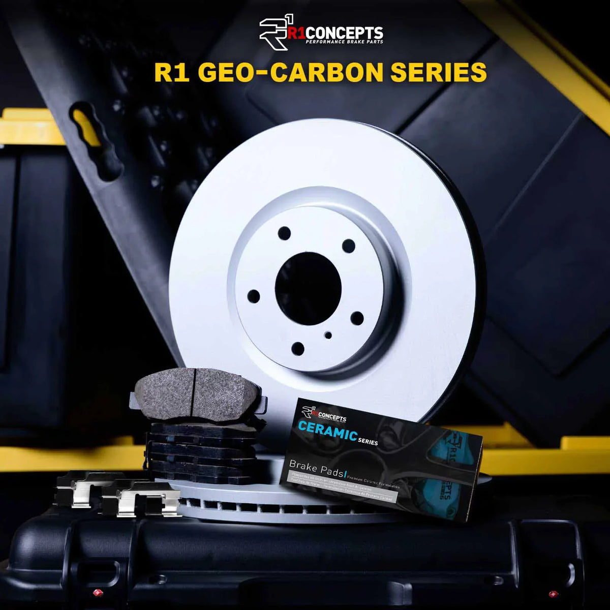 Concepts Wdwh1 76007  Concepts Brake Rotor Carbon Coated With Ceramic Pads Fits select: 1999-2003