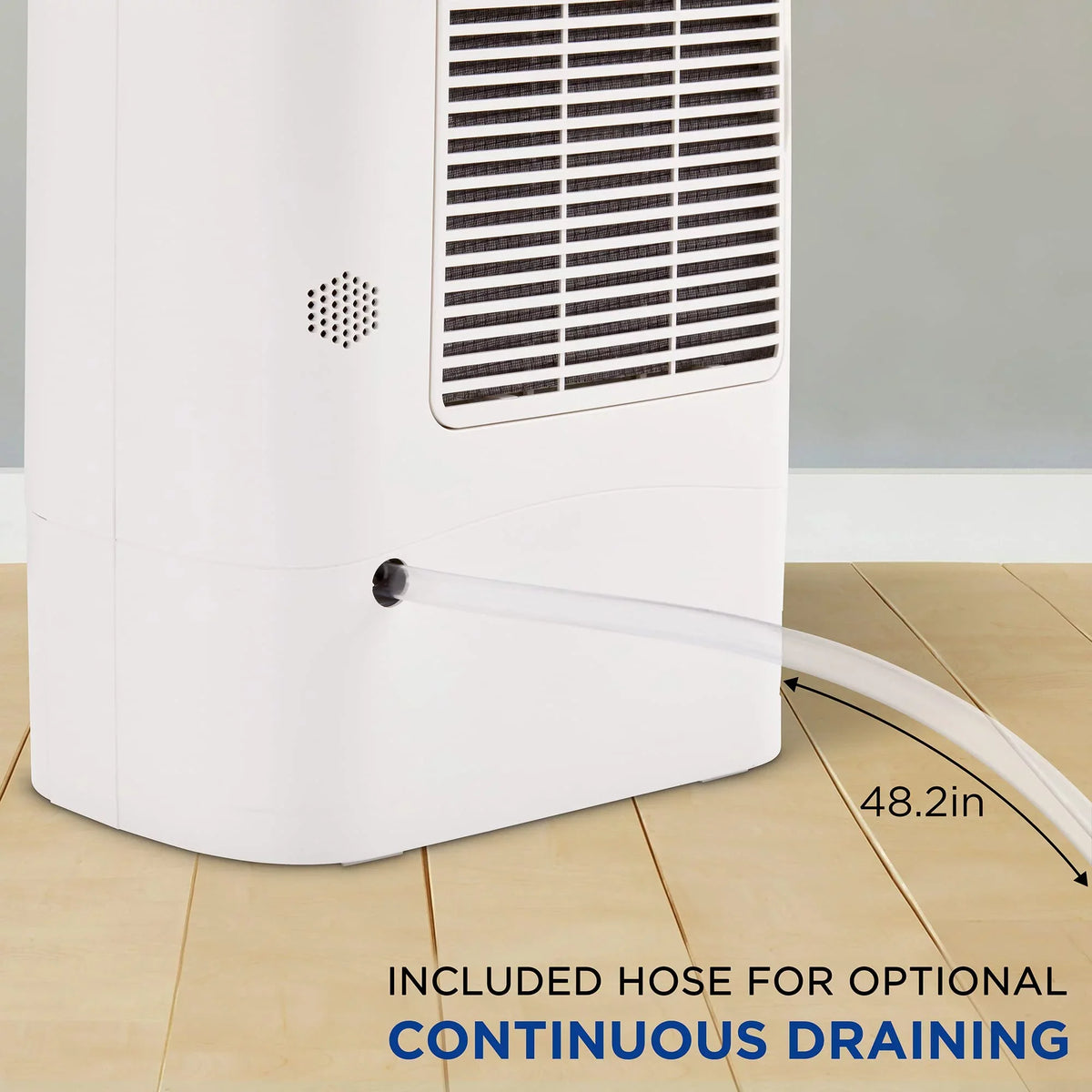 Ivation 19 Pint, 410 Sq/Ft, Wifi Dehumidifier / Drain Hose & Smartphone Control