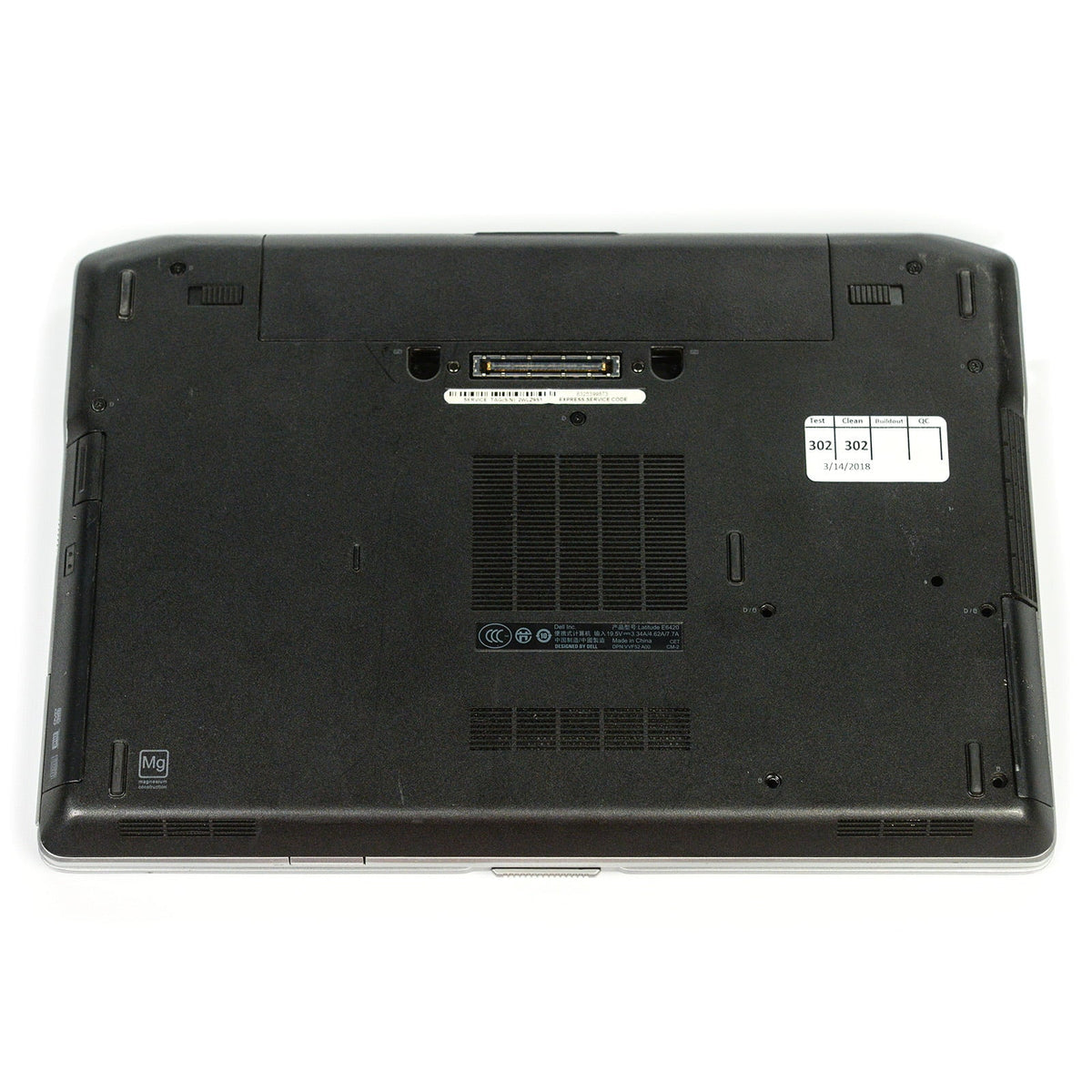 Used Dell Latitude  Laptop i7 Quad-Core 4GB 500GB Win 10 Pro  v.