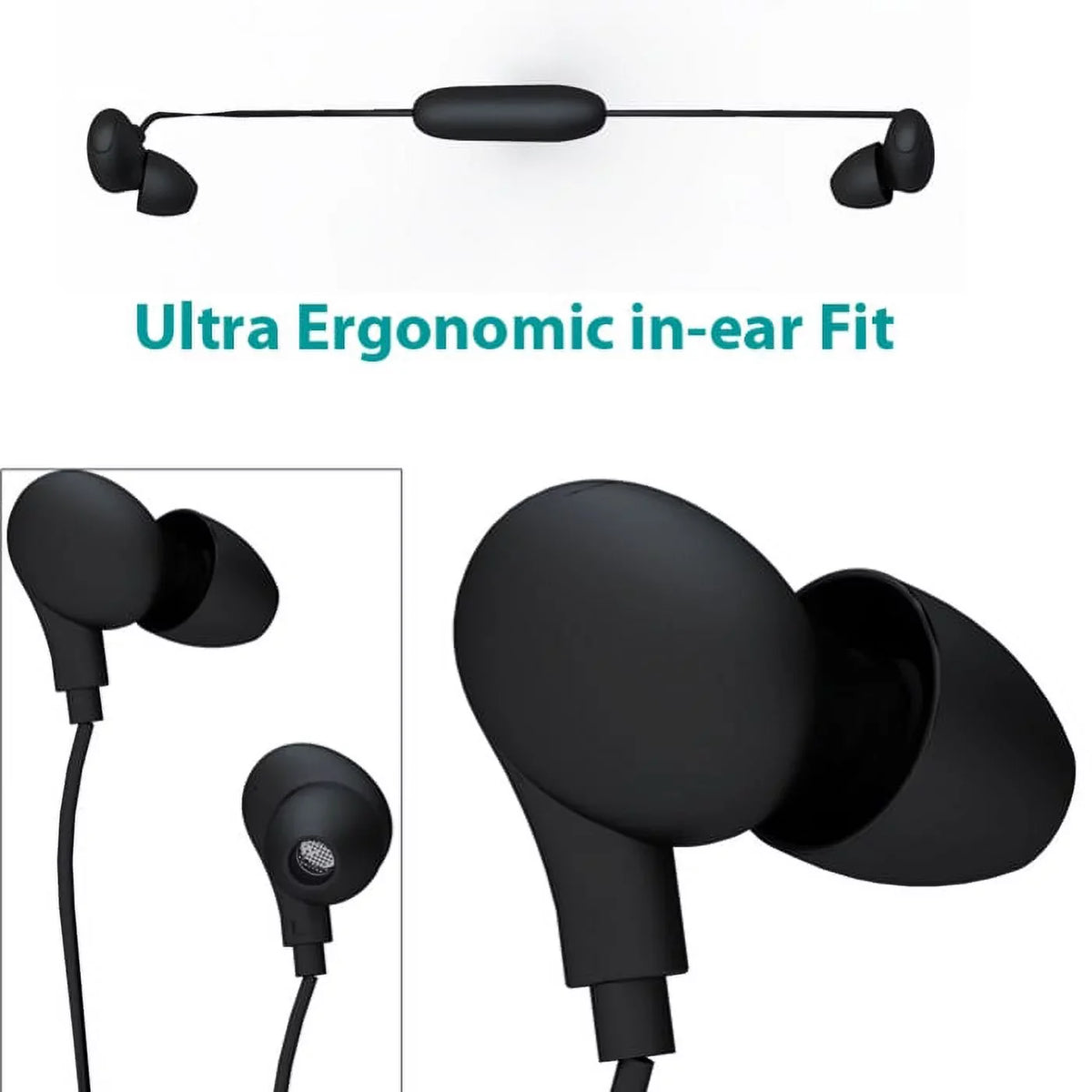 Wireless Headset for Samsung Galaxy Tab / 10.5" (2021)/ 10.4" (2020) - Sports Earphones With Mic Hi-Fi Sound Headphones for Galaxy Tab / 10.5" (2021)/ 10.4" (2020)