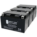 12V 8.6AH Replacement Battery fit with Suzuki 1000 - 00-17 - 3 Pack