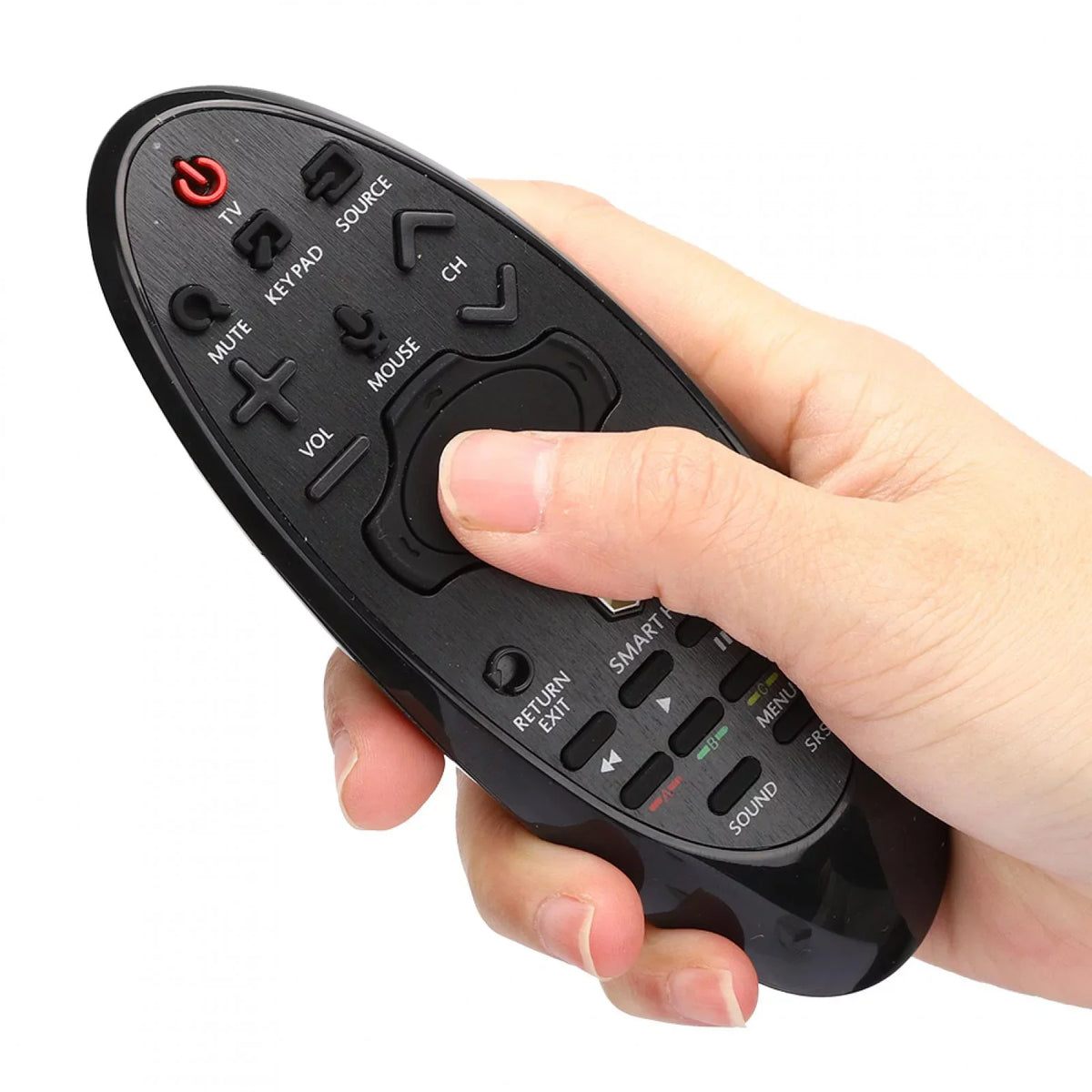 Emoshayoga Remote Control for Samsung, Remote Control for Smart , Remote Control Replacement for Samsung -7557  Smart  Black