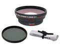 Nikon   (High Definition) 0.5x Wide Angle Lens With Macro + 82mm  Filter + (Rings 52, 62 & 67) - International Version