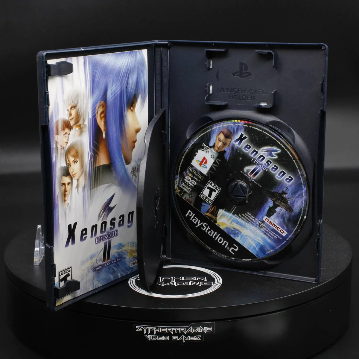 Xenosaga Episode  - Jenseits von Gut und Boese | Sony PlayStation 2 |  | 2005 | Tested