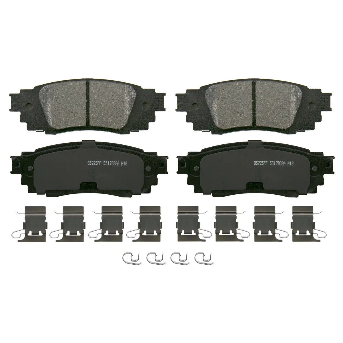 Wagner QuickStop  Ceramic Disc Brake Pad Set Fits select: 2016-2021  , 2022   350