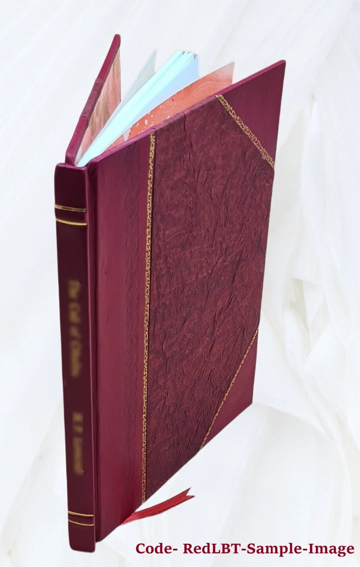 figli di Edoardo 4. dramma storico in tre atti di Casimiro Delavigne 1839 [Leather Bound]