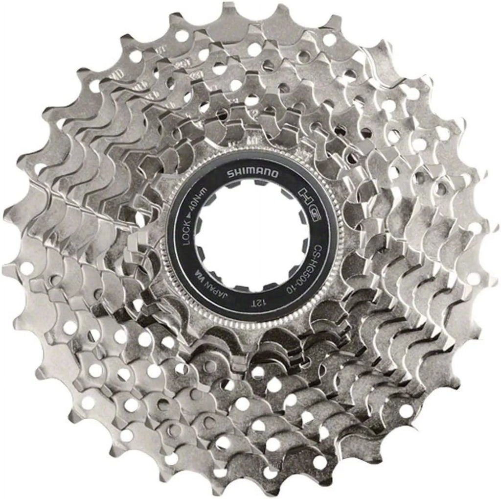 Shimano Tiagra - HyperGlide 10-Speed Road Cassette 11-25T Silver