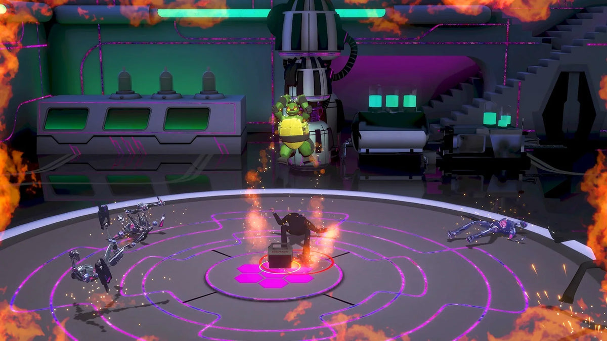 Arcade: Wrath of the Mutants, PlayStation 4