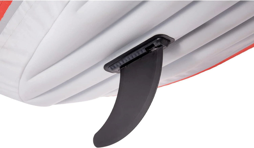 Excursion Pro Inflatable Kayak Series: Includes Deluxe 86in Kayak Paddles and High-Output Pump – SuperTough  – Adjustable Bucket Seat – Fishing Rod Holders – Grab Handles