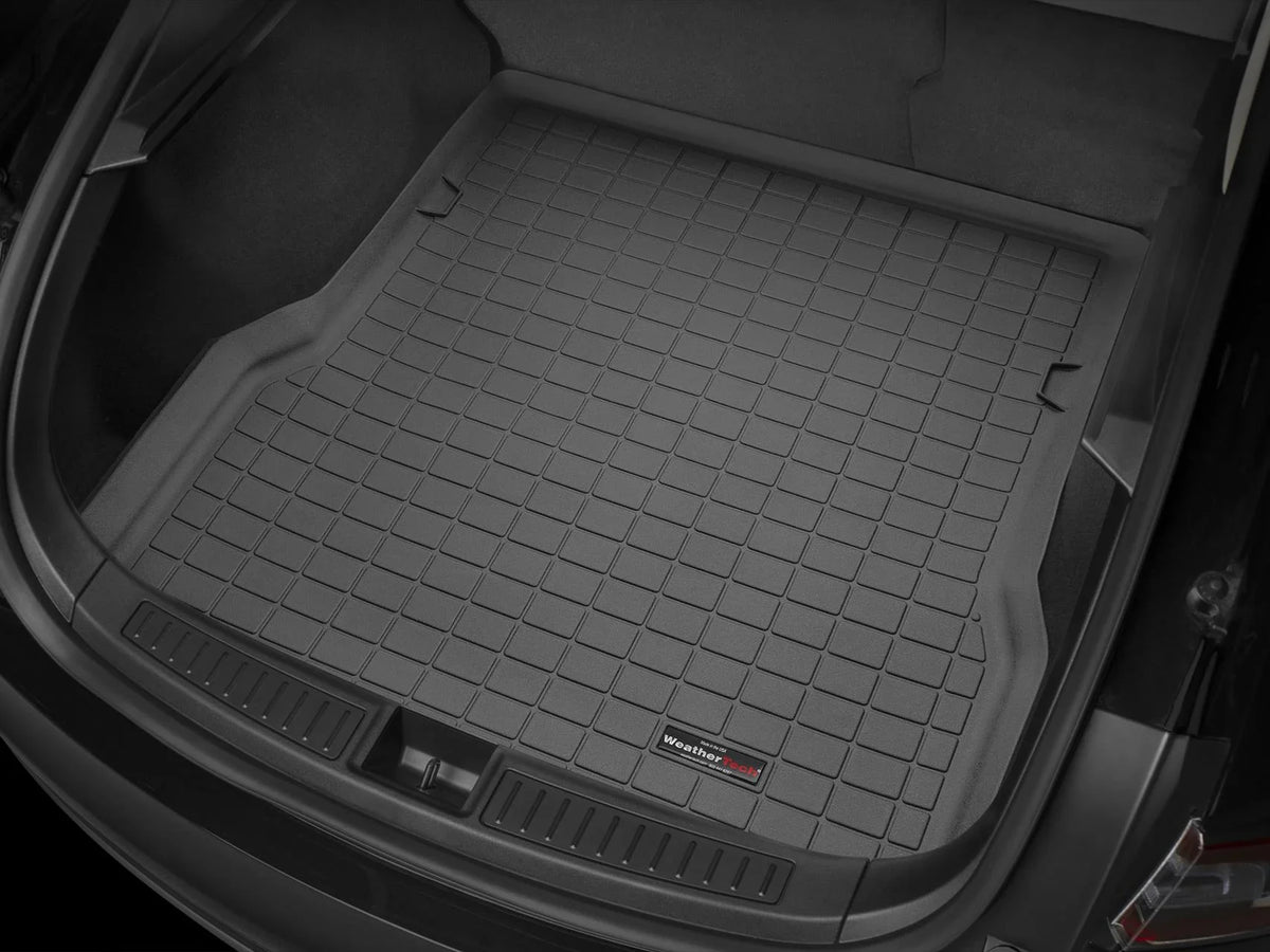 WeatherTech Cargo Trunk Liner with Bumper Protector suitable with 2019-2024 Subaru Forester - Behind 2nd Row Seating With Bumper Protector, Grey