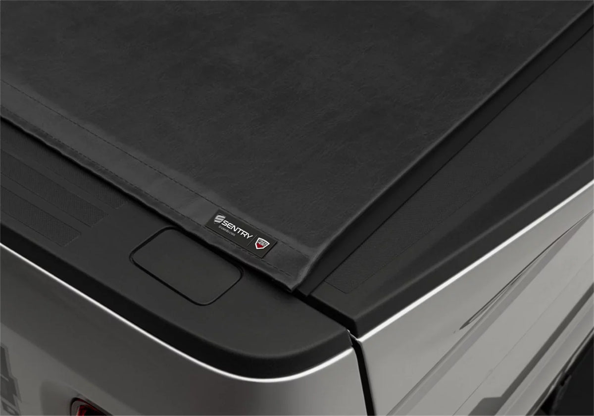 TruXedo Sentry Hard Rolling Truck Bed Tonneau Cover | 1569601 | Compatible with 2008-2016 Ford -250/350/450 Super Duty 8' 2" Bed (98")