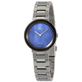 Seiko Women's ' Quartz Stainless Steel Dress Watch, Color:Silver-Toned (Model: )