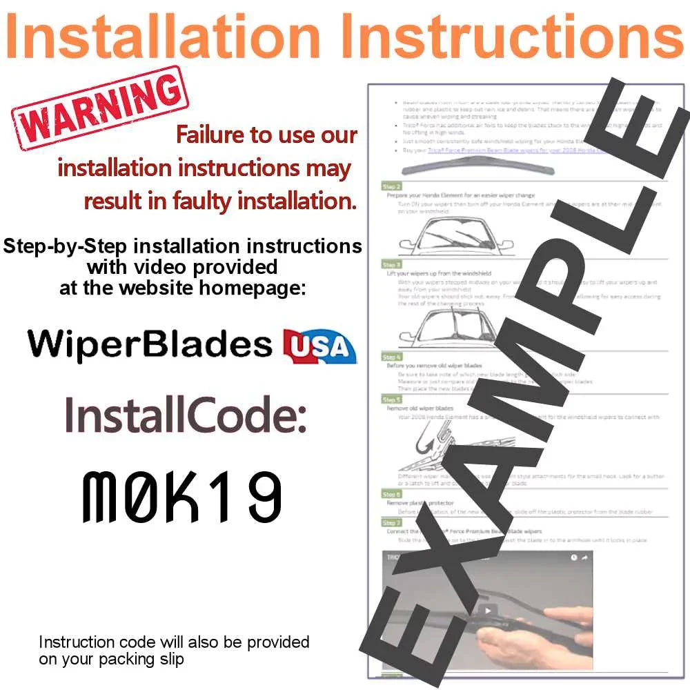 2019 Audi  Quattro Beam Blade Wipers (Set of 2)