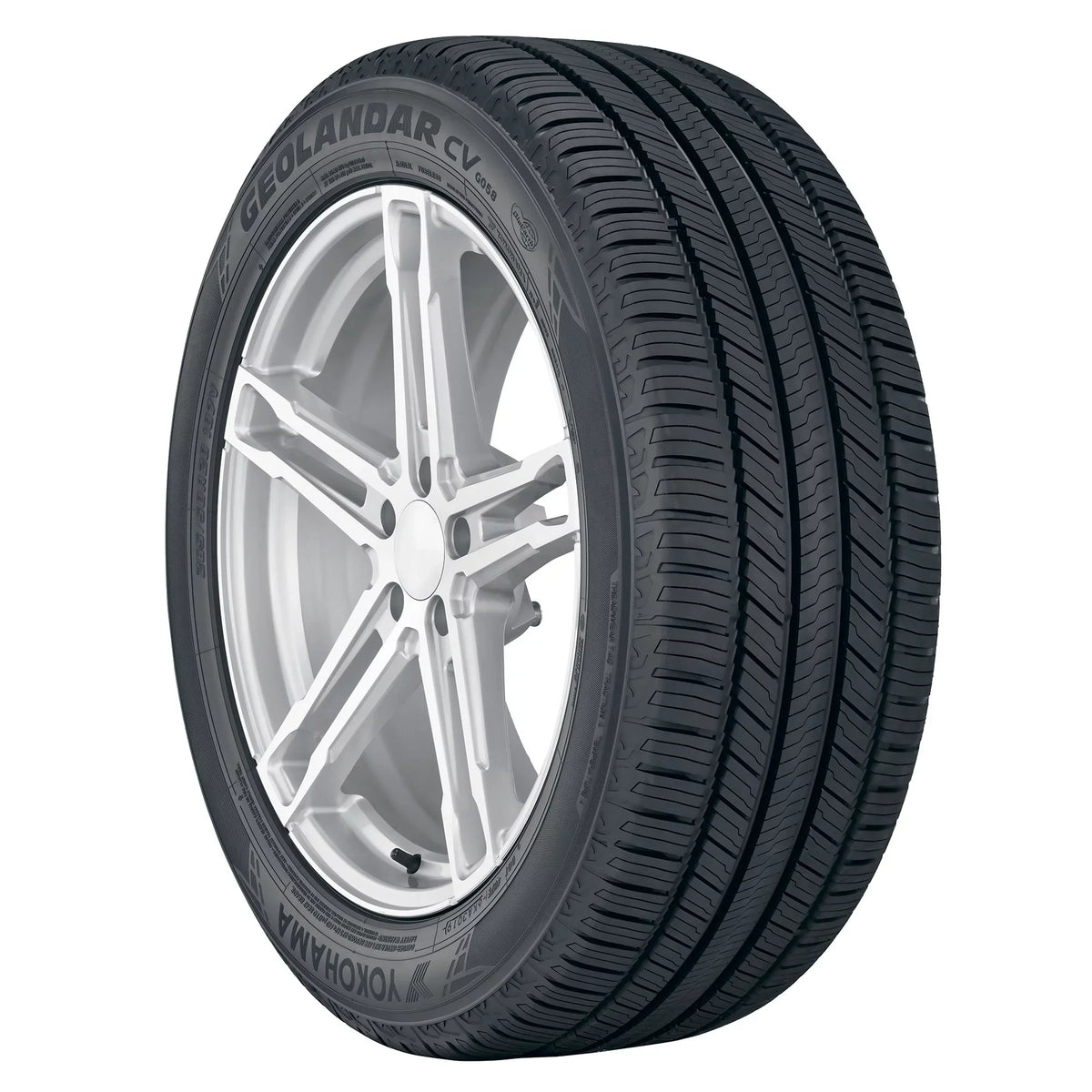 Yokohama Geolandar   225/55R19 99V  All Season Tire