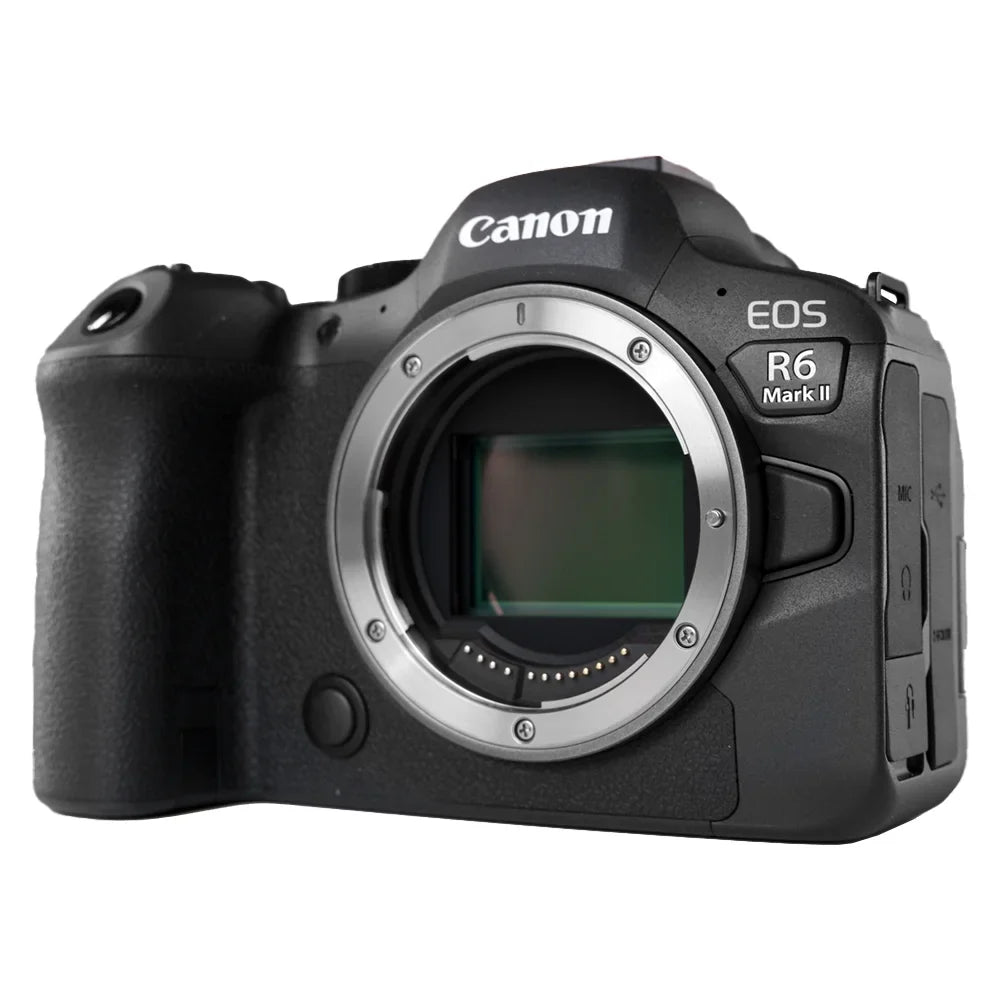 Canon   Mark  Mirrorless Camera (Body) 5666C002 + 64GB + Extra Battery- Accessory Kit