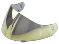 '- 2/- Helmet - Shield Gold Mirror