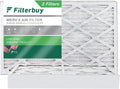 Filterbuy 8x20x4  8 Pleated   Furnace Air Filters (2-Pack)